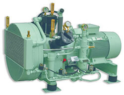 Shipping compressor