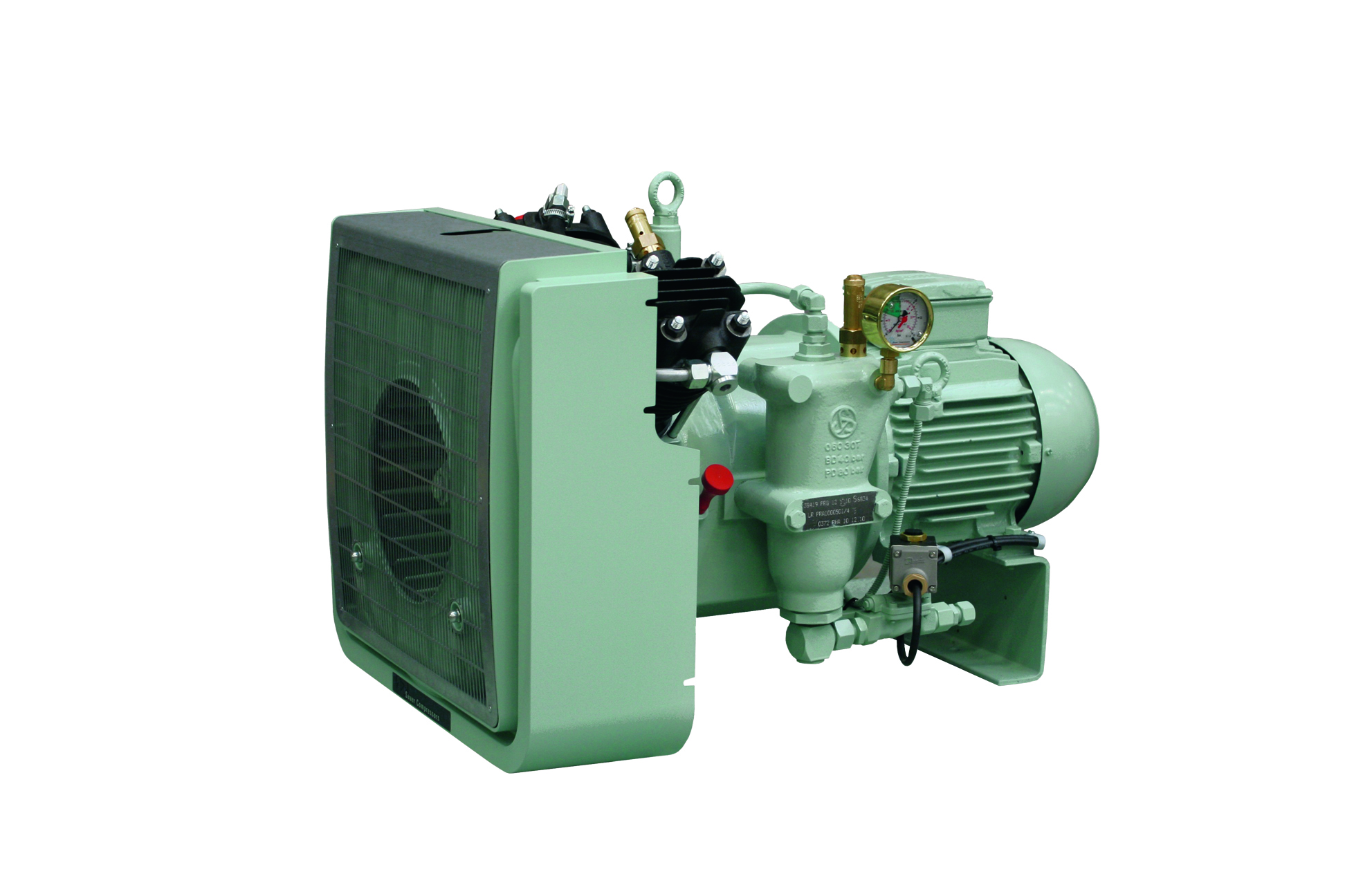 Mistral Series High Pressure Air & Gas Compressors - 100 to 580 psi