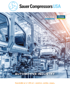 Automotive Industry Brochure Cover