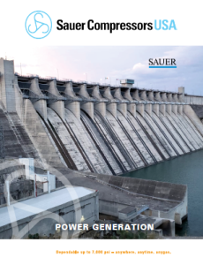 Power Generation Brochure Cover
