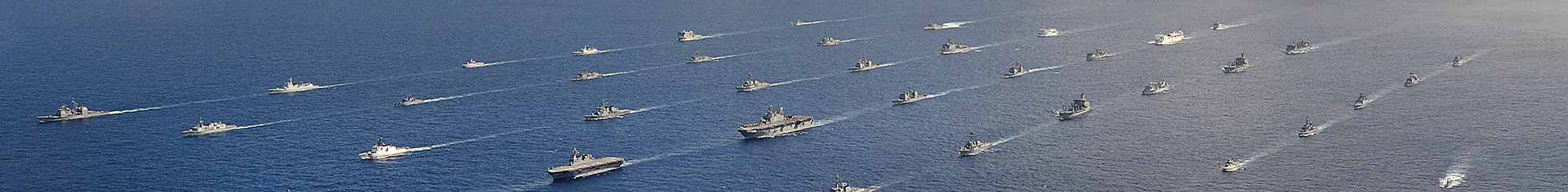 fleet of ships